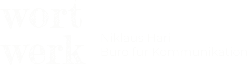 wort werk - Niklaus Hari - Büro für Kommunikation
